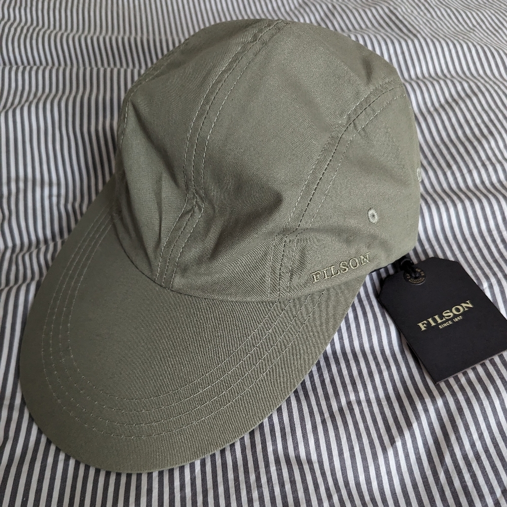 Filson Duckbill Cap Dry Sage